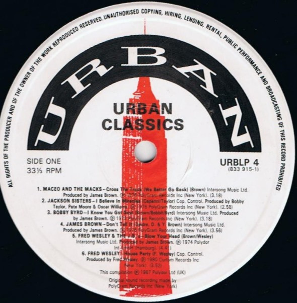 Various - Urban Classics | Urban (URBLP 4) - 3 Various - Urban Classics | Urban (URBLP 4) - 3
