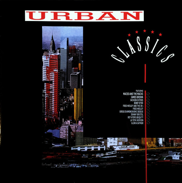 Various - Urban Classics | Urban (URBLP 4)