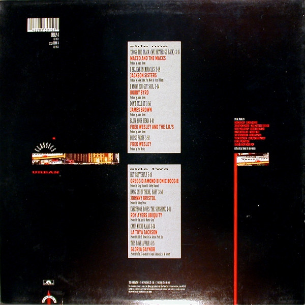 Various - Urban Classics | Urban (URBLP 4) - 2 Various - Urban Classics | Urban (URBLP 4) - 2