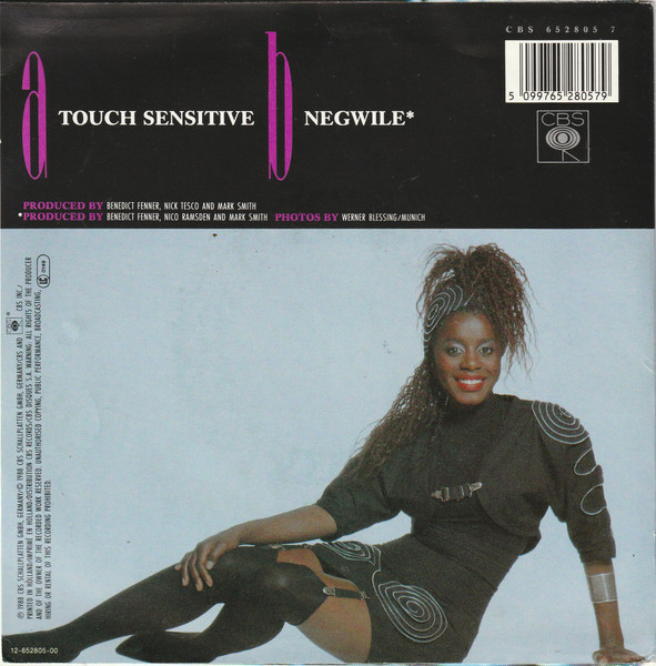 Anna Mwale - Touch Sensitive | CBS (CBS 652805 7) - 2 Anna Mwale - Touch Sensitive | CBS (CBS 652805 7) - 2