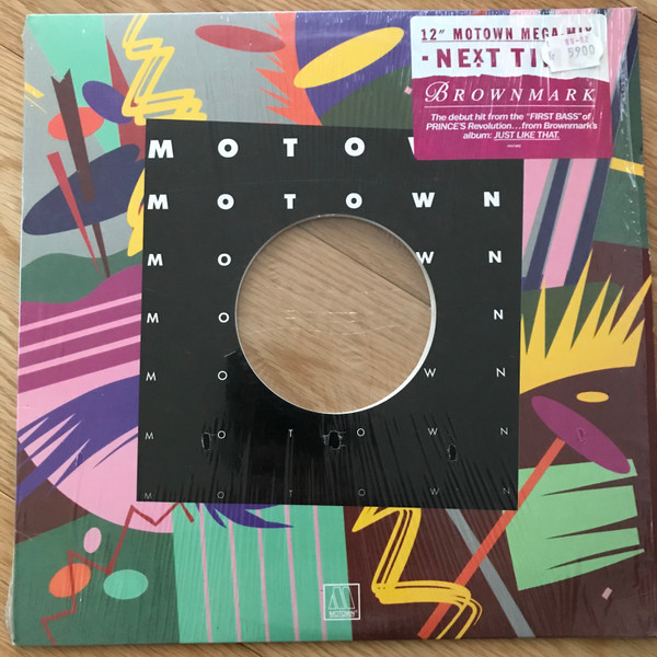Brownmark - Next Time | Motown (4601MG) - main