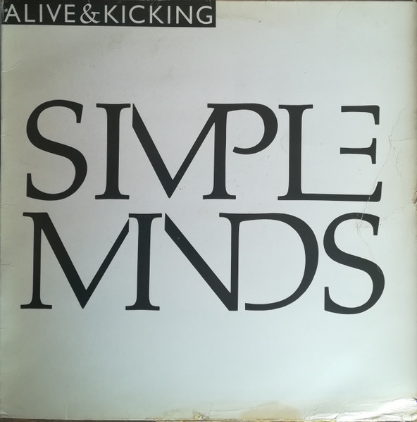 Simple Minds - Alive & Kicking | Virgin (F-602.038) - main