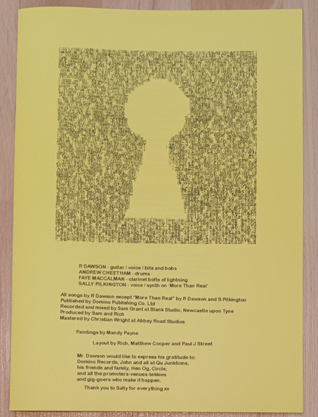 Richard Dawson - End Of The Middle | Weird World (WEIRD166LP) - 2