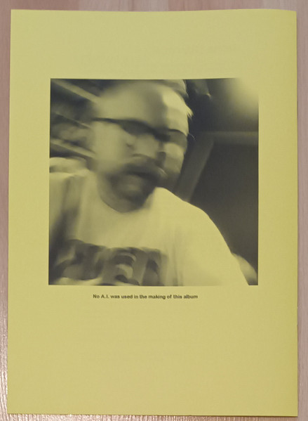 Richard Dawson - End Of The Middle | Weird World (WEIRD166LP) - 3