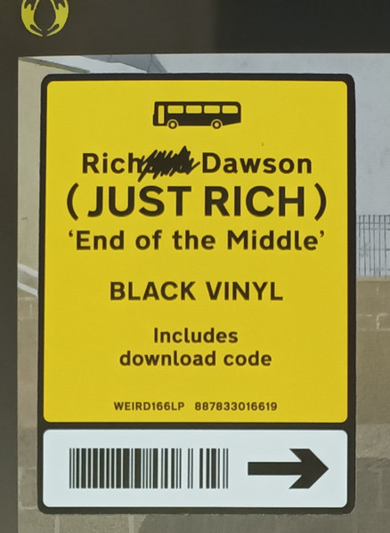 Richard Dawson - End Of The Middle | Weird World (WEIRD166LP) - 4