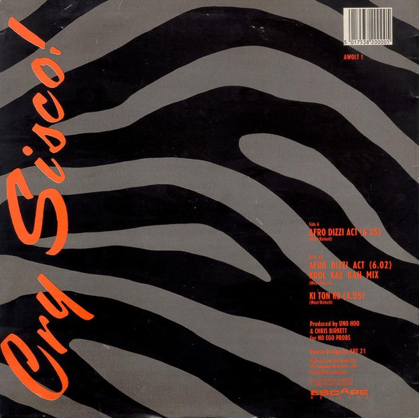 Cry Sisco! - Afro Dizzi Act | Escape Records (AWOLT 1) - 2