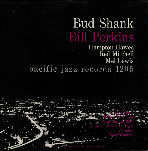 Bud Shank & Shorty Rogers & Bill Perkins - Bud Shank - Shorty Rogers - Bill Perkins | Pacific Jazz (K18P-9261) - 2 Bud Shank & Shorty Rogers & Bill Perkins - Bud Shank - Shorty Rogers - Bill Perkins | Pacific Jazz (K18P-9261) - 2