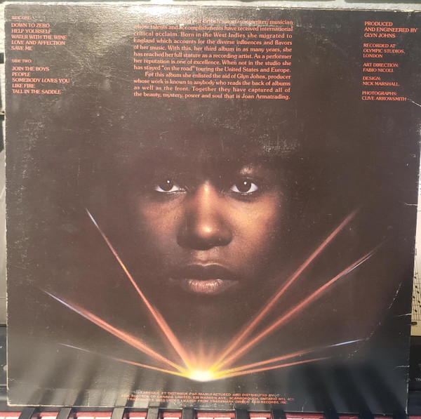 Joan Armatrading - Joan Armatrading | A&M Records (SP-3228) - 2