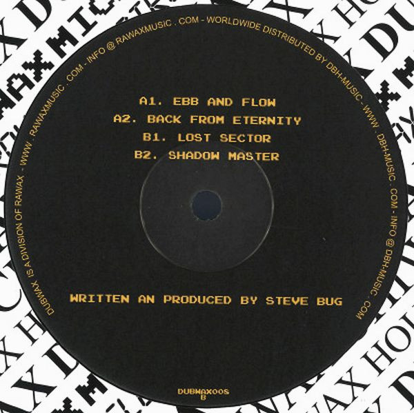 Steve Bug - Presents The Dark Lion | Dubwax (DUBWAX008)