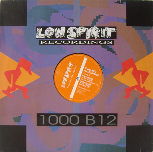 King Bee Feat. Prhyme - Party People In The House | Low Spirit Recordings (EFA 04002-02 MS) - 3