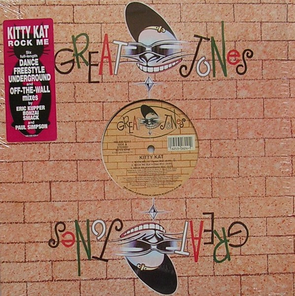 Kitty Kat - Rock Me | Great Jones (162-530 624-1)