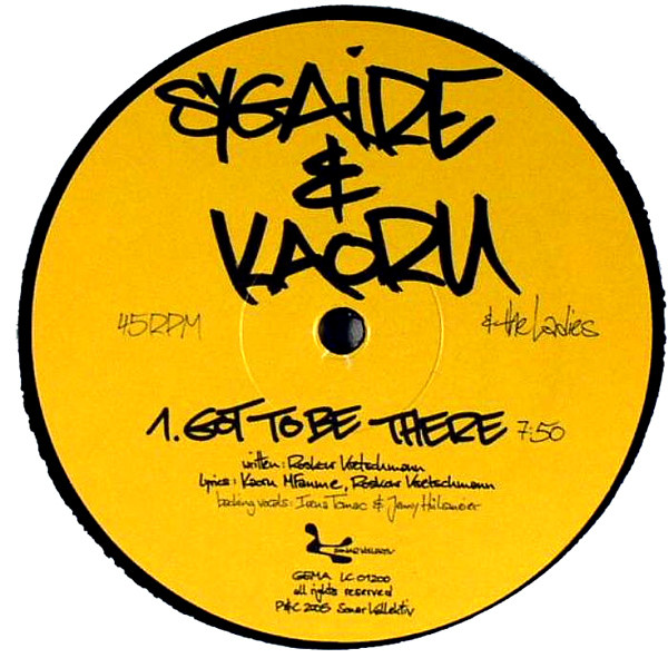 Sygaire - Got To Be There / In Your Groove | Sonar Kollektiv (SK 049)