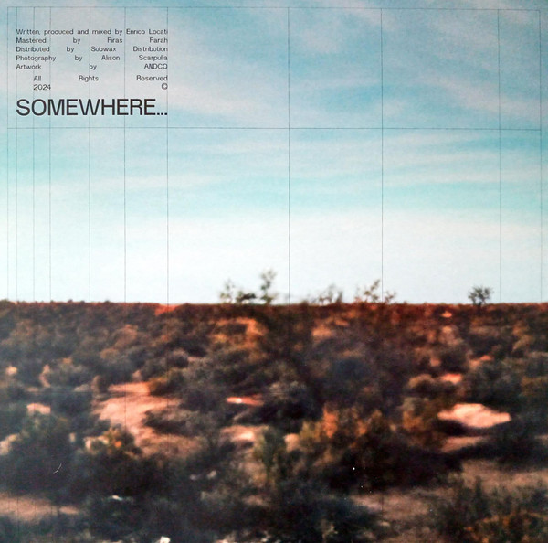 Otis - Stimulation of a Thinking Computer | somewhere... (SW001) - 2