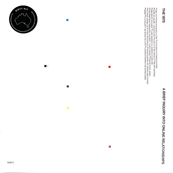 The 1975 - A Brief Inquiry Into Online Relationships | Dirty Hit (DH01129) - main
