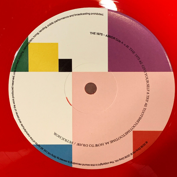 The 1975 - A Brief Inquiry Into Online Relationships | Dirty Hit (DH01129) - 3