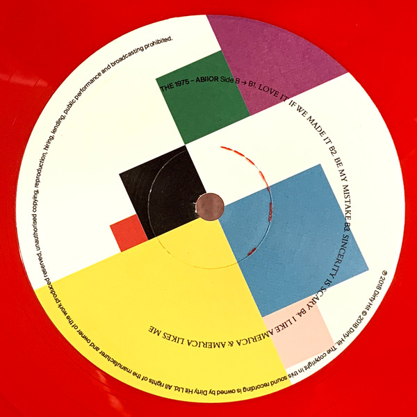 The 1975 - A Brief Inquiry Into Online Relationships | Dirty Hit (DH01129) - 4