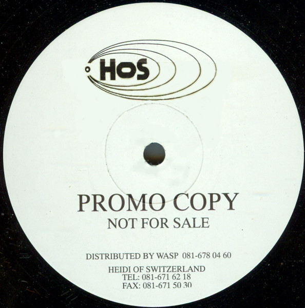 Hyber Nation - Satellite / Quicksilver | Heidi Of Switzerland (12 HOS 024)