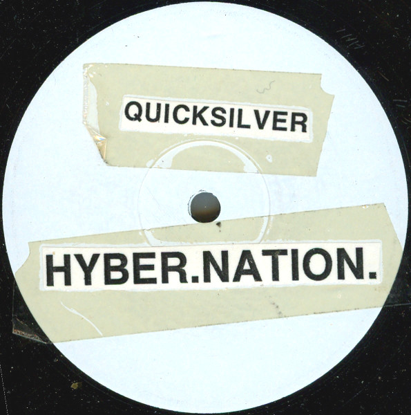 Hyber Nation - Satellite / Quicksilver | Heidi Of Switzerland (12 HOS 024) - 2
