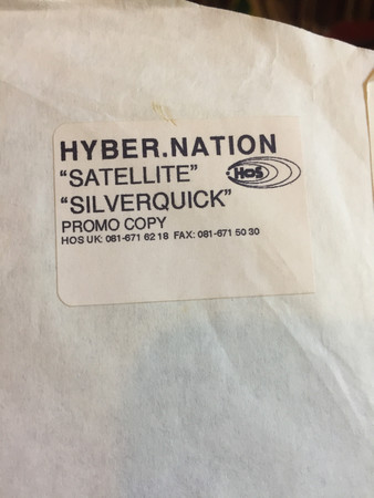 Hyber Nation - Satellite / Quicksilver | Heidi Of Switzerland (12 HOS 024) - 3