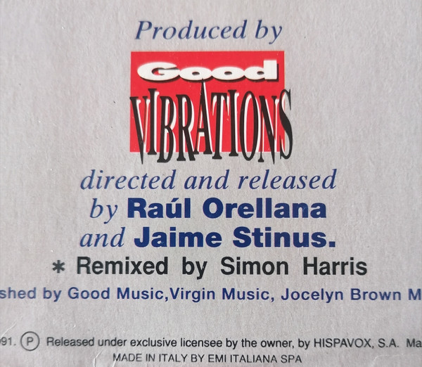 Raúl Orellana - Gypsy Rhythm | EMI (14 2047606) - 2 Raúl Orellana - Gypsy Rhythm | EMI (14 2047606) - 2