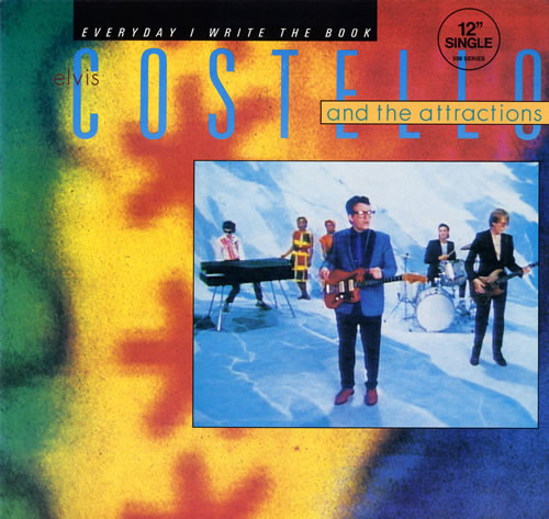 Elvis Costello & The Attractions - Everyday I Write The Book | Columbia (12CXP 04115)