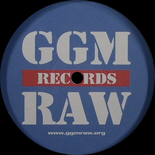 DJ Smurf / The DJ Producer - GGM RAW Records 002 | GGM RAW Records (GGM RAW 002) - 2