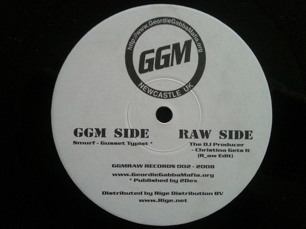 DJ Smurf / The DJ Producer - GGM RAW Records 002 | GGM RAW Records (GGM RAW 002)