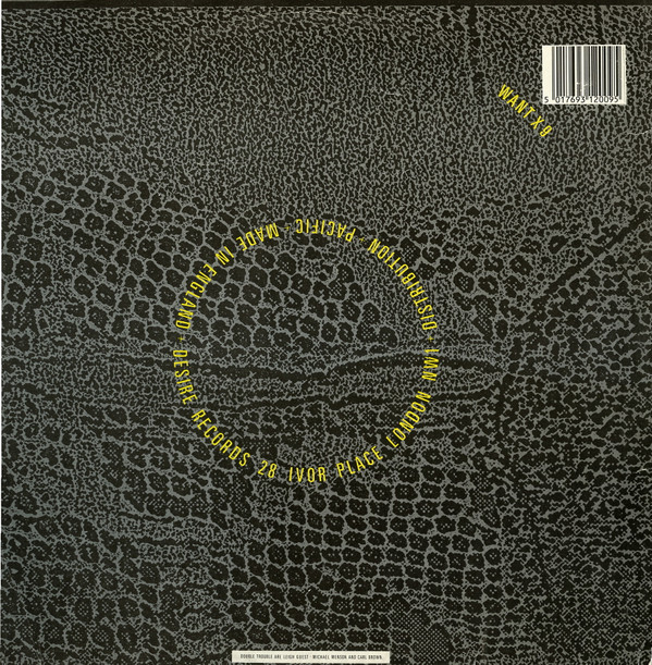 Double Trouble & Rebel MC - Just Keep Rockin' | Desire Records (WANT X 9) - 2 Double Trouble & Rebel MC - Just Keep Rockin' | Desire Records (WANT X 9) - 2