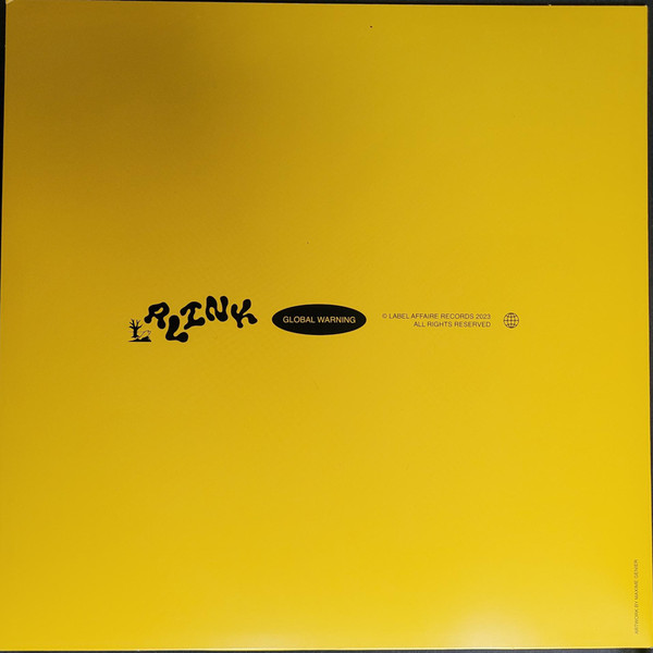 A-Link - Global Warning | Label Affaire Records (LARWAX002)