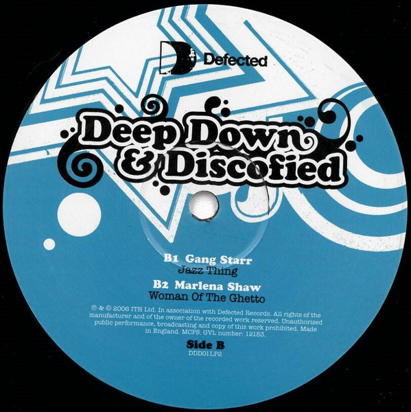 Various - Deep Down & Discofied | ITH Records (DDD01LP2) - 3 Various - Deep Down & Discofied | ITH Records (DDD01LP2) - 3