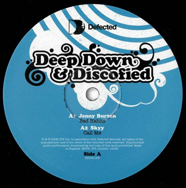 Various - Deep Down & Discofied | ITH Records (DDD01LP2) - 2 Various - Deep Down & Discofied | ITH Records (DDD01LP2) - 2