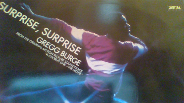 Gregg Burge - Surprise, Surprise (Club Version) | Casablanca (CANX 1022) Gregg Burge - Surprise, Surprise (Club Version) | Casablanca (CANX 1022)