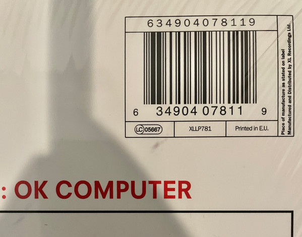 Radiohead - OK Computer | XL Recordings (XLLP781) - 2