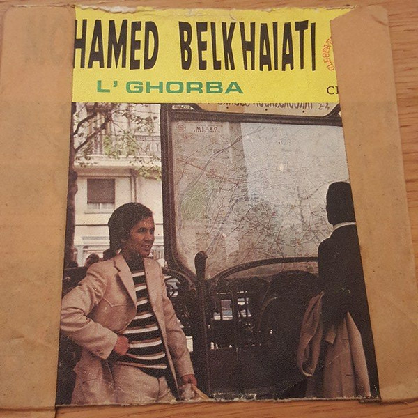 Mohamed Belkhayati - L'Ghorba | Editions Cléopatre (CLE 8200) - main