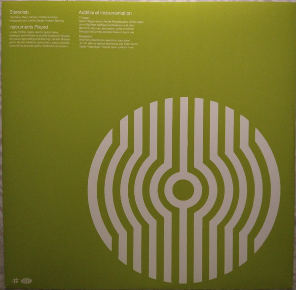 Stereolab - Dots And Loops | Duophonic Ultra High Frequency Disks (D-UHF-D17RT) - 3