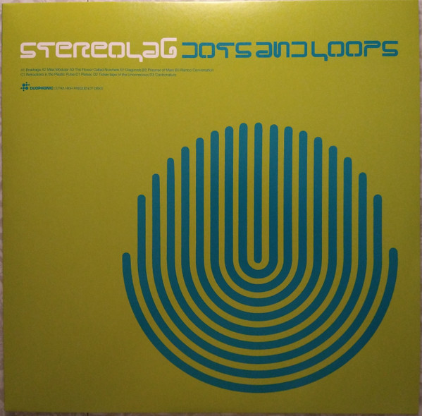 Stereolab - Dots And Loops | Duophonic Ultra High Frequency Disks (D-UHF-D17RT) Stereolab - Dots And Loops | Duophonic Ultra High Frequency Disks (D-UHF-D17RT)