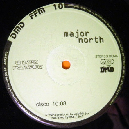 Major North - Cisco | Made In Frankfurt (DMD FFM 10) - main