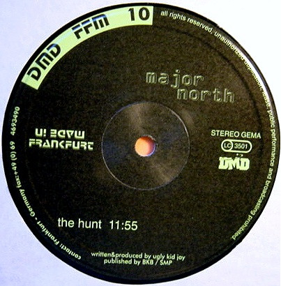 Major North - Cisco | Made In Frankfurt (DMD FFM 10) - 2