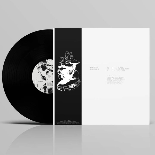 Machine Girl - SUPER FREQ EP | FREQ Records (FREQ001) - 3 Machine Girl - SUPER FREQ EP | FREQ Records (FREQ001) - 3