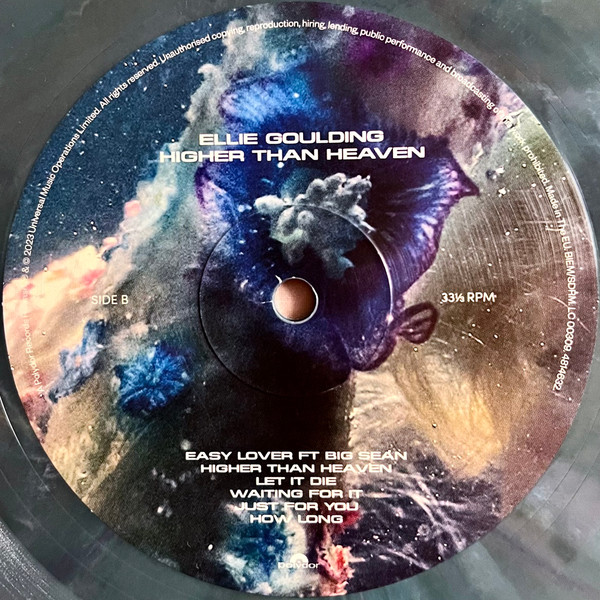 Ellie Goulding - Higher Than Heaven | Polydor (4814632) - 3
