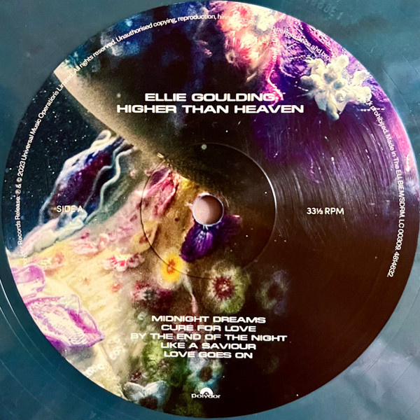 Ellie Goulding - Higher Than Heaven | Polydor (4814632) - 2