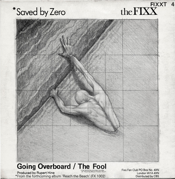 The Fixx - Saved By Zero | MCA Records (FIXXT 4) - 2