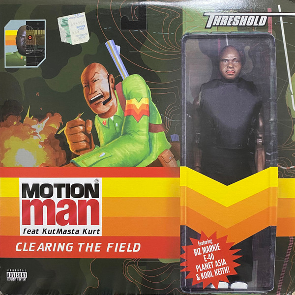 Motion Man Featuring Kut Masta Kurt - Clearing The Field | Threshold Recordings (Thr-5103)