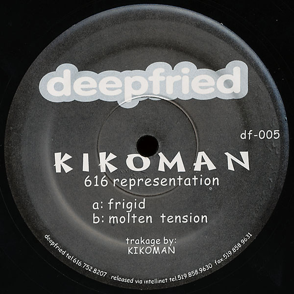 Kikoman - 616 Representation | Deepfried (df-005)