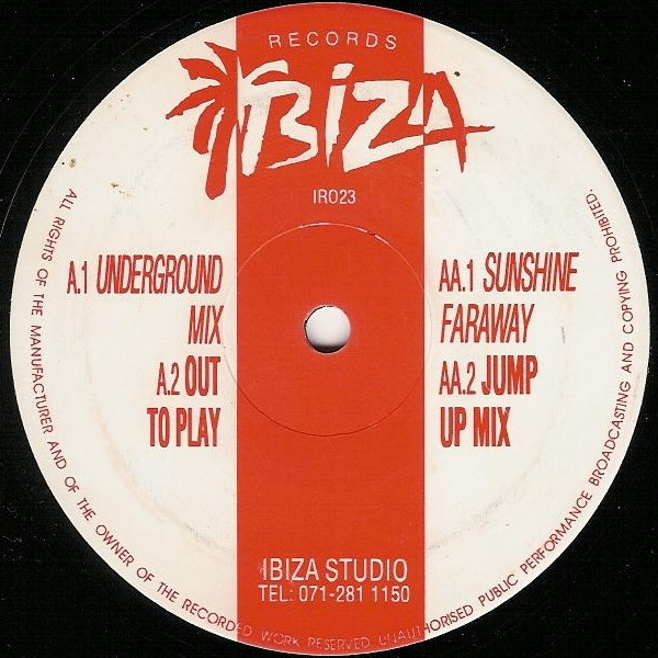 Ibiza Crew - Jungle Rock E.P. | Ibiza Records (IR023)