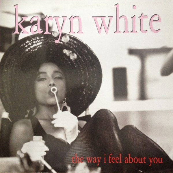 Karyn White - The Way I Feel About You | Warner Bros. Records (9362-40335-0) Karyn White - The Way I Feel About You | Warner Bros. Records (9362-40335-0)