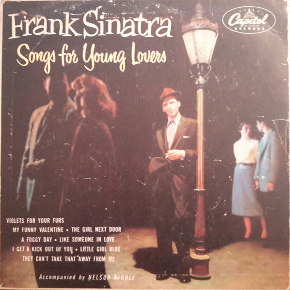 Frank Sinatra - Songs For Young Lovers | Capitol Records (H-488)