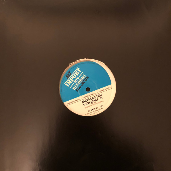 Mixmaster - Mixmaster Volume 8 | Import Mix Records (IMP 508)