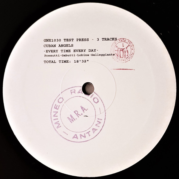 Cuban Angel - Everytime Everyday | GrooveNext Records (GNX1030) - main Cuban Angel - Everytime Everyday | GrooveNext Records (GNX1030) - main