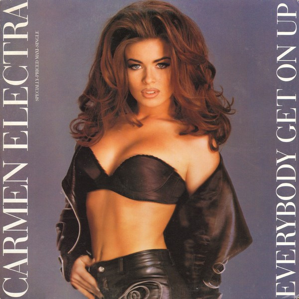 Carmen Electra - Everybody Get On Up | Paisley Park (9 40693-0)